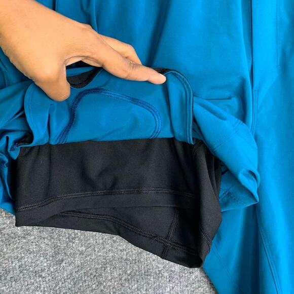 Lululemon Blue Shorts Lined Mens Sz XL Pull On Drawstring - Picture 3 of 9